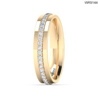 0.35 CT DIAMOND FULL ETERNITY WEDDING BAND RING