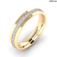 0.35 CT DIAMOND FULL ETERNITY WEDDING BAND RING