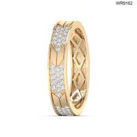 0.50 CT DIAMOND ICONIC ACCELERATE BAND RING